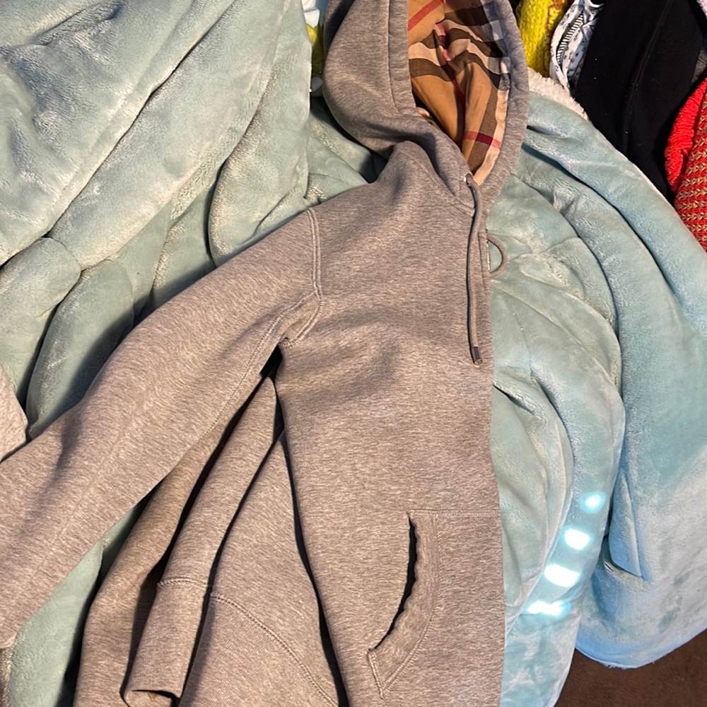 Authentic Burberry Zip Hoodie